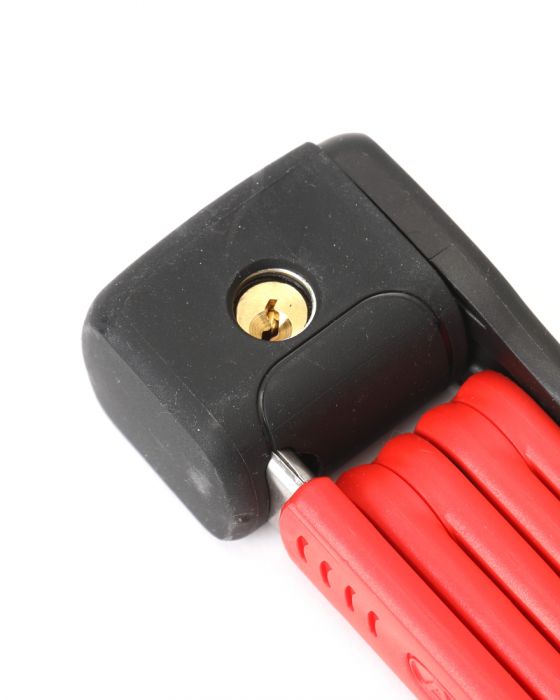 ABUS軽量折り畳み式ロック【ABUS BORDO LITE MINI 6055/60㎝】09l