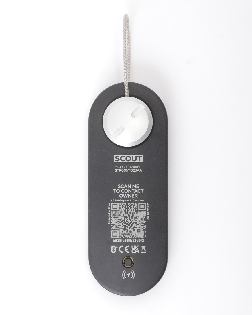 Knogスマートタグ【SCOUT TRAVEL】02l
