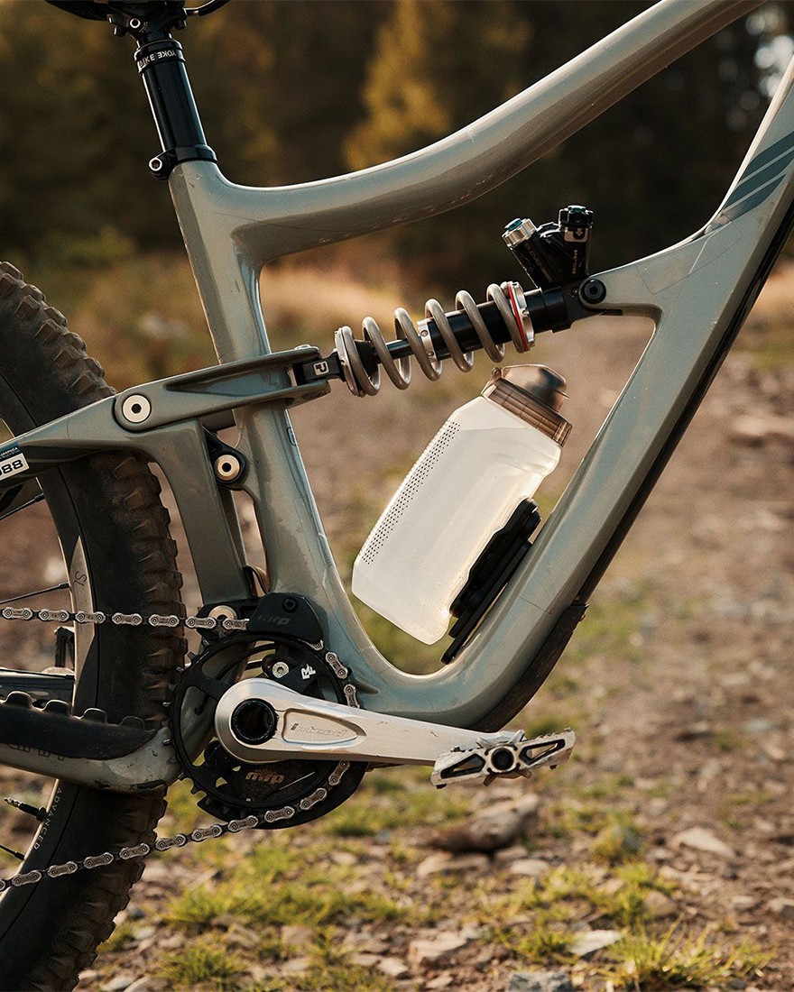 FIDLOCKキャップ付きボトル + マウントベース【TWIST BOTTLE 750 COM + BIKE BASE】20l
