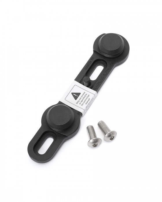 FIDLOCKキャップ付きボトル + マウントベース【TWIST BOTTLE 750 COM + BIKE BASE】24l