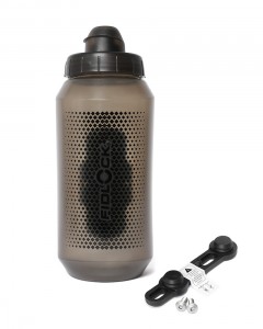 キャップ付きボトル + マウントベース【TWIST BOTTLE 750 COM + BIKE BASE】