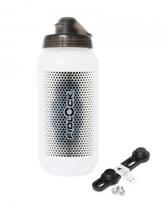 キャップ付きボトル + マウントベース【TWIST BOTTLE 750 COM + BIKE BASE】