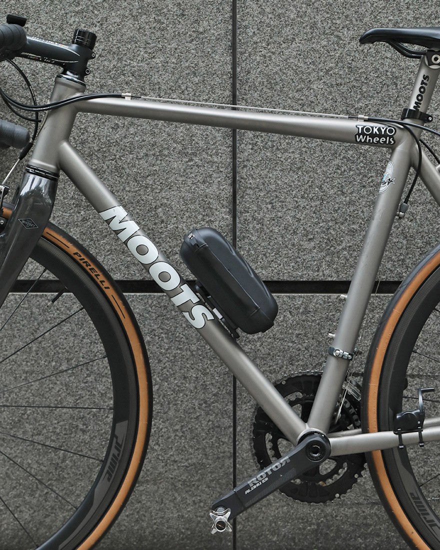 FIDLOCKツールケース + マウントベース【TWIST TOOLBOX + BIKE BASE】21l
