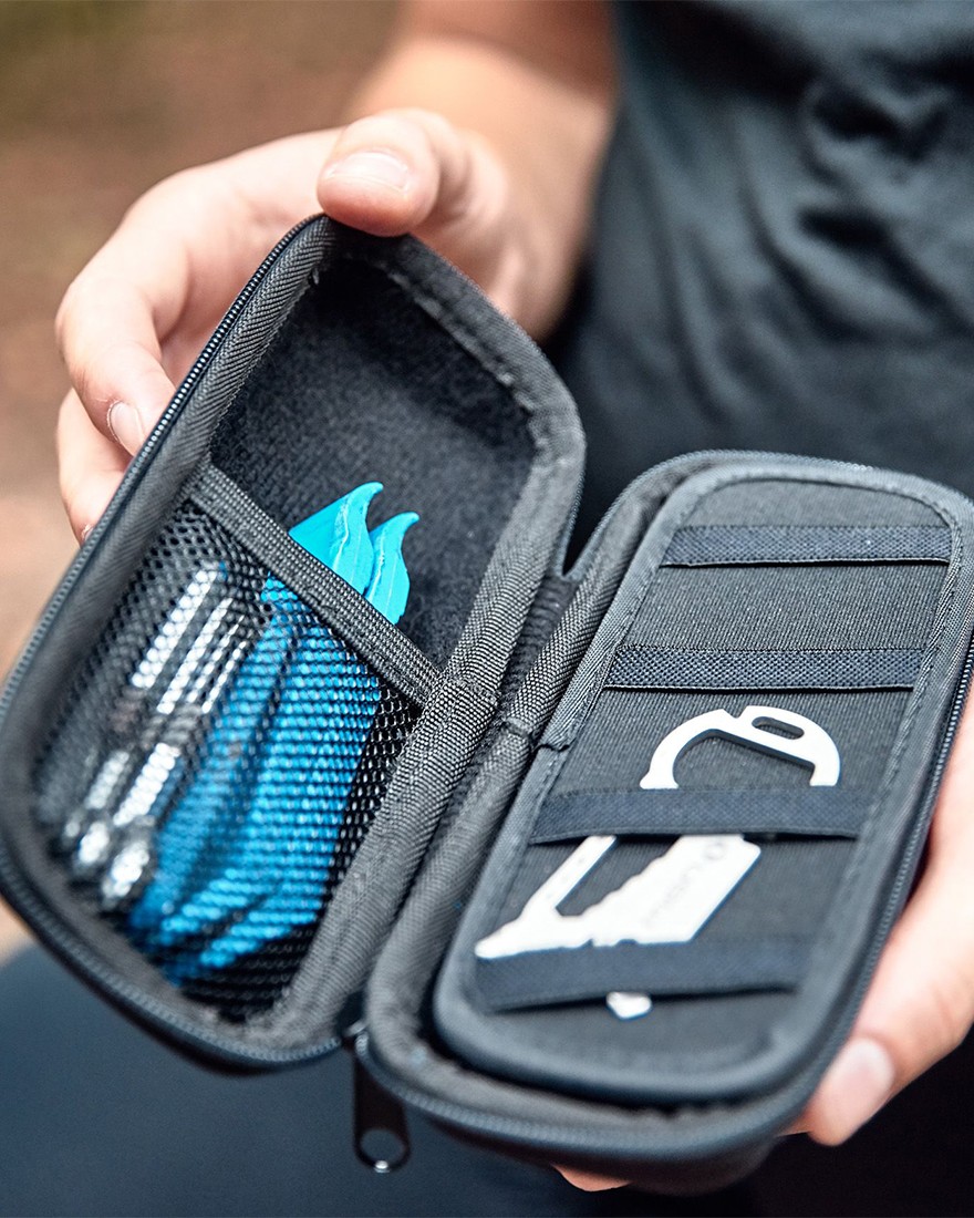 FIDLOCKツールケース + マウントベース【TWIST TOOLBOX + BIKE BASE】27l