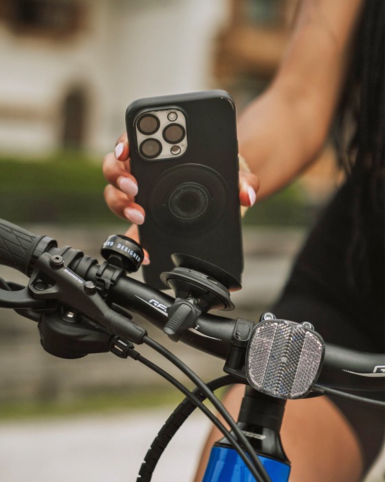 FIDLOCKスマホマウント【VACUUM HANDLEBAR BASE FLEX】14l