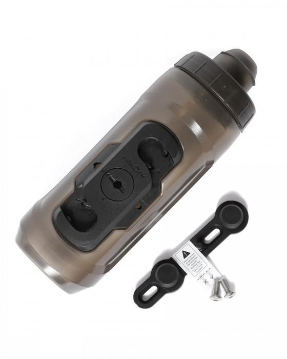FIDLOCKキャップ付きボトル + マウントベース【TWIST BOTTLE 590 + BIKE BASE】12l