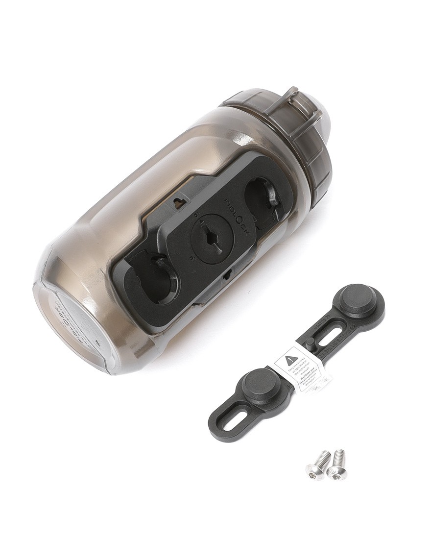 FIDLOCKキャップ付きボトル + マウントベース【TWIST BOTTLE 450+BIKE BASE 】14l