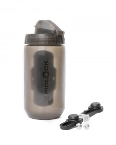 キャップ付きボトル + マウントベース【TWIST BOTTLE 450+BIKE BASE 】