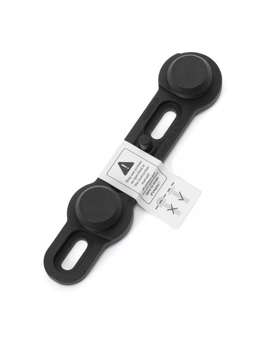 FIDLOCKボトルマウントシステム【TWIST UNI CONNECTOR + BIKE BASE】12l