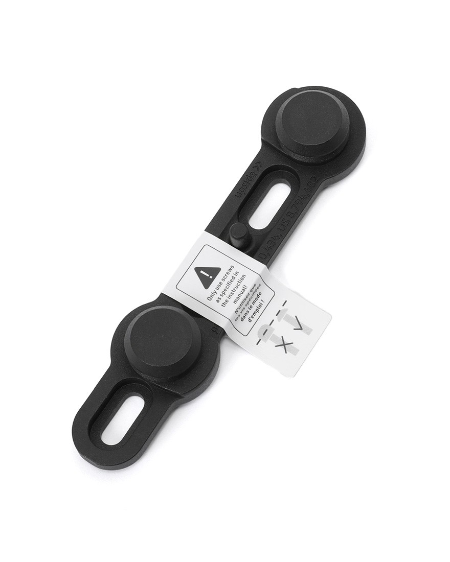 FIDLOCKボトルマウントシステム【TWIST UNI CONNECTOR + BIKE BASE】12l