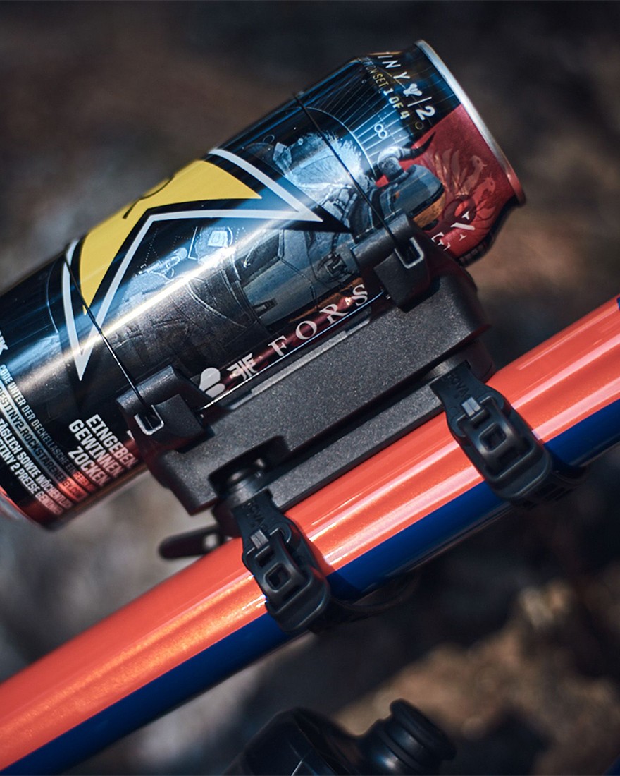 FIDLOCKボトルマウントシステム【TWIST UNI CONNECTOR + UNI BASE】29l