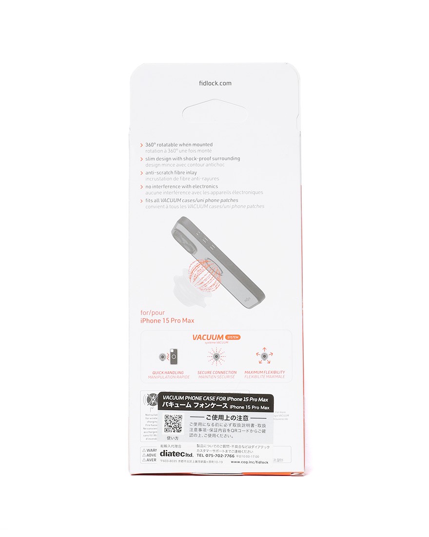 FIDLOCKスマホケース【VACUUM PHONE CASE iPhone 15 PRO MAX】04l