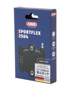 ダイヤル式ワイヤーロック【SPORTFLEX 2504/90】