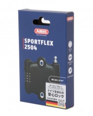 ABUSダイヤル式ワイヤーロック【SPORTFLEX 2504/90】mb_c0