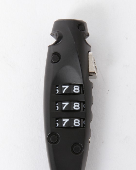 ABUSプレート型ダイヤルロック【COMBIFLEX TRAVEL GUARD】06l