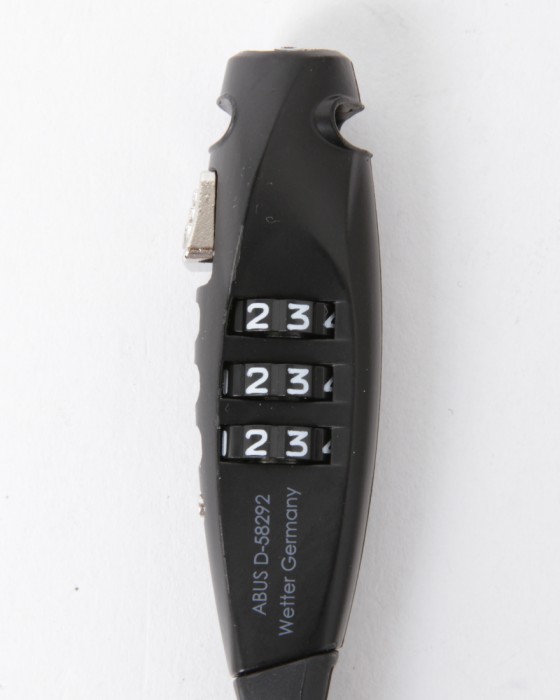 ABUSプレート型ダイヤルロック【COMBIFLEX TRAVEL GUARD】07l