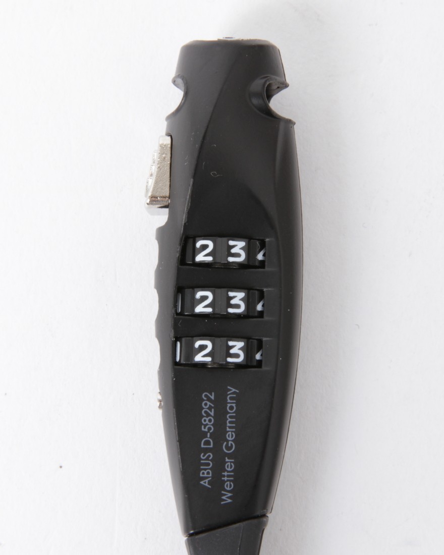 ABUSプレート型ダイヤルロック【COMBIFLEX TRAVEL GUARD】07l