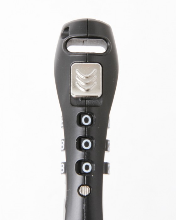 ABUSプレート型ダイヤルロック【COMBIFLEX TRAVEL GUARD】08l