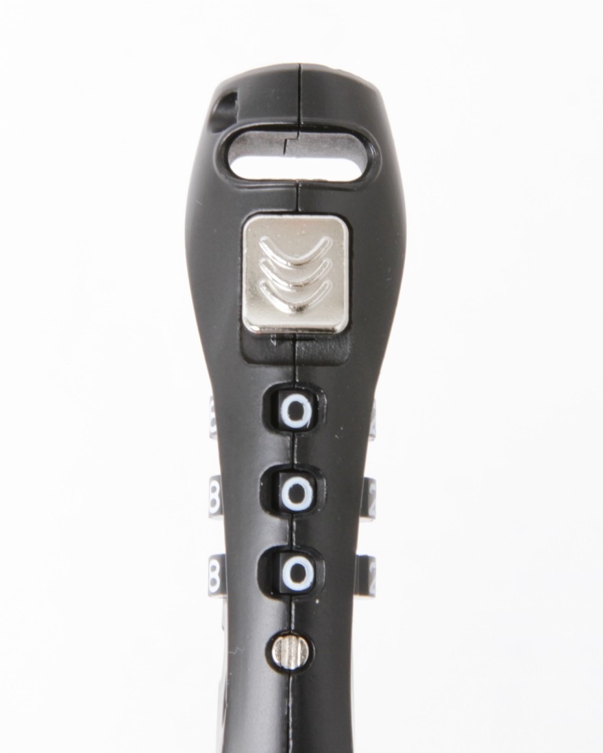 ABUSプレート型ダイヤルロック【COMBIFLEX TRAVEL GUARD】08l
