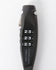 ABUSプレート型ダイヤルロック【COMBIFLEX TRAVEL GUARD】mb_07l