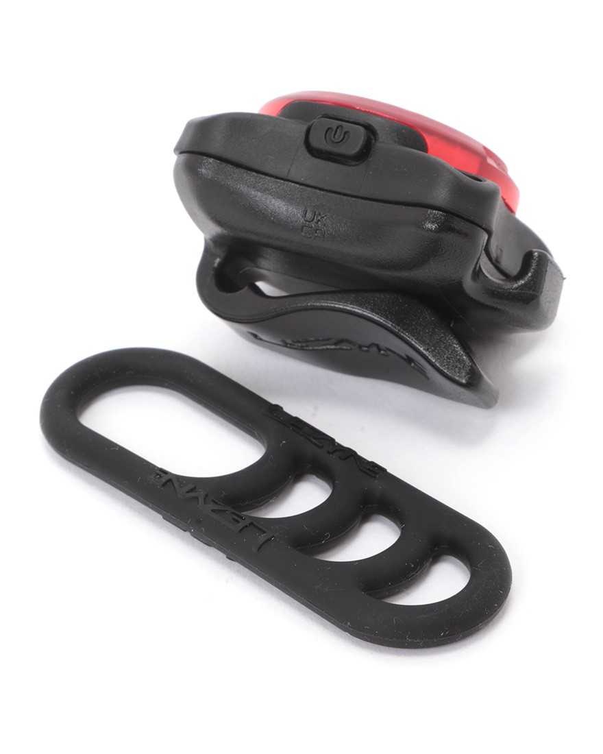 LEZYNEUSB充電式リアライト【ZECTO DRIVE 200+ REAR BLACK】03l