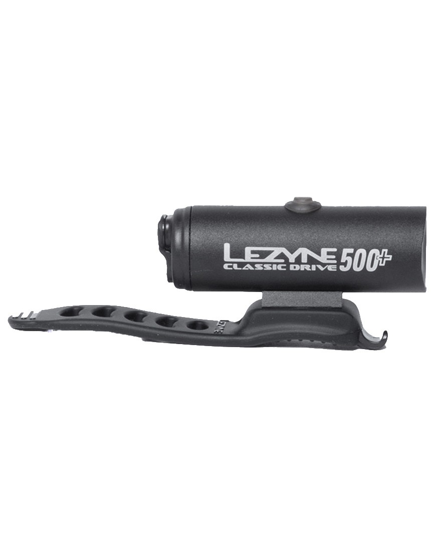 USB充電式フロントライト【CLASSIC DRIVE 500+】｜LEZYNE