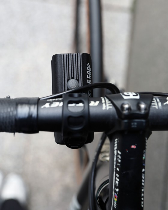 LEZYNEStVZO規格対応 フロントライト 【MACRO StVZO 500+ FRONT REVERSE】20l