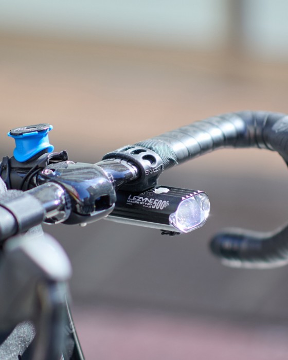 LEZYNEStVZO規格対応 フロントライト 【MACRO StVZO 500+ FRONT REVERSE】22l