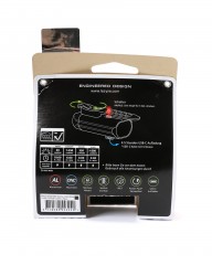 LEZYNEStVZO規格対応 フロントライト 【MACRO StVZO 500+ FRONT REVERSE】mb_24l