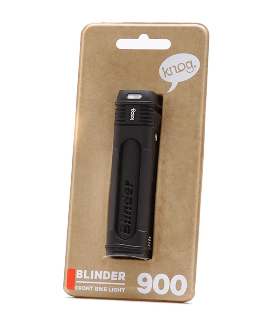 KnogUSB充電式フロントライト【BLINDER 900】ma