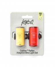 Knogフロント＆リア ライトセット【COBBER REFLEX TWINPACK】mb_25l