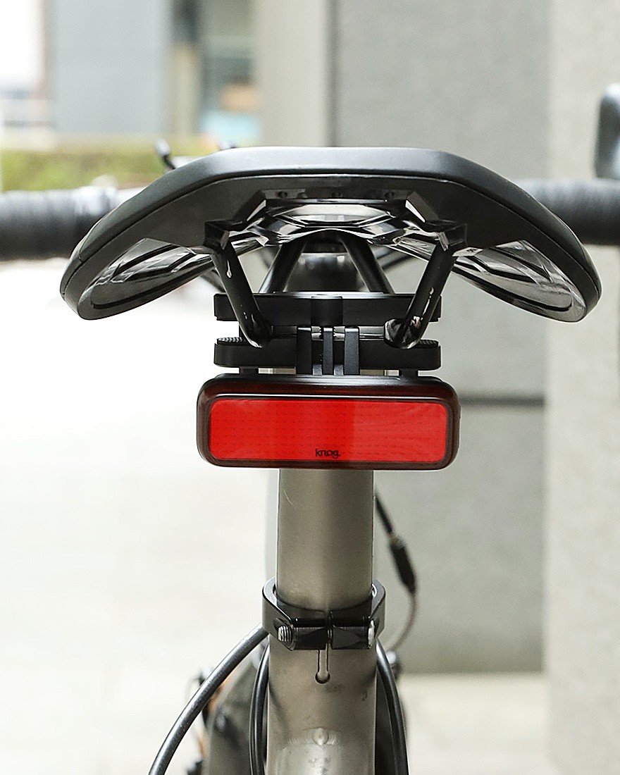 Knogリアライトサドルマウント【BLINDER LINK SADDLE MOUNT】14l