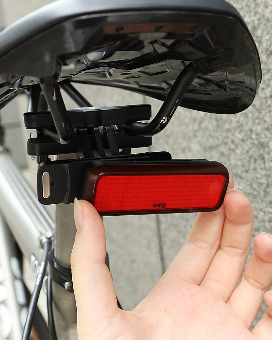 Knogリアライトサドルマウント【BLINDER LINK SADDLE MOUNT】18l