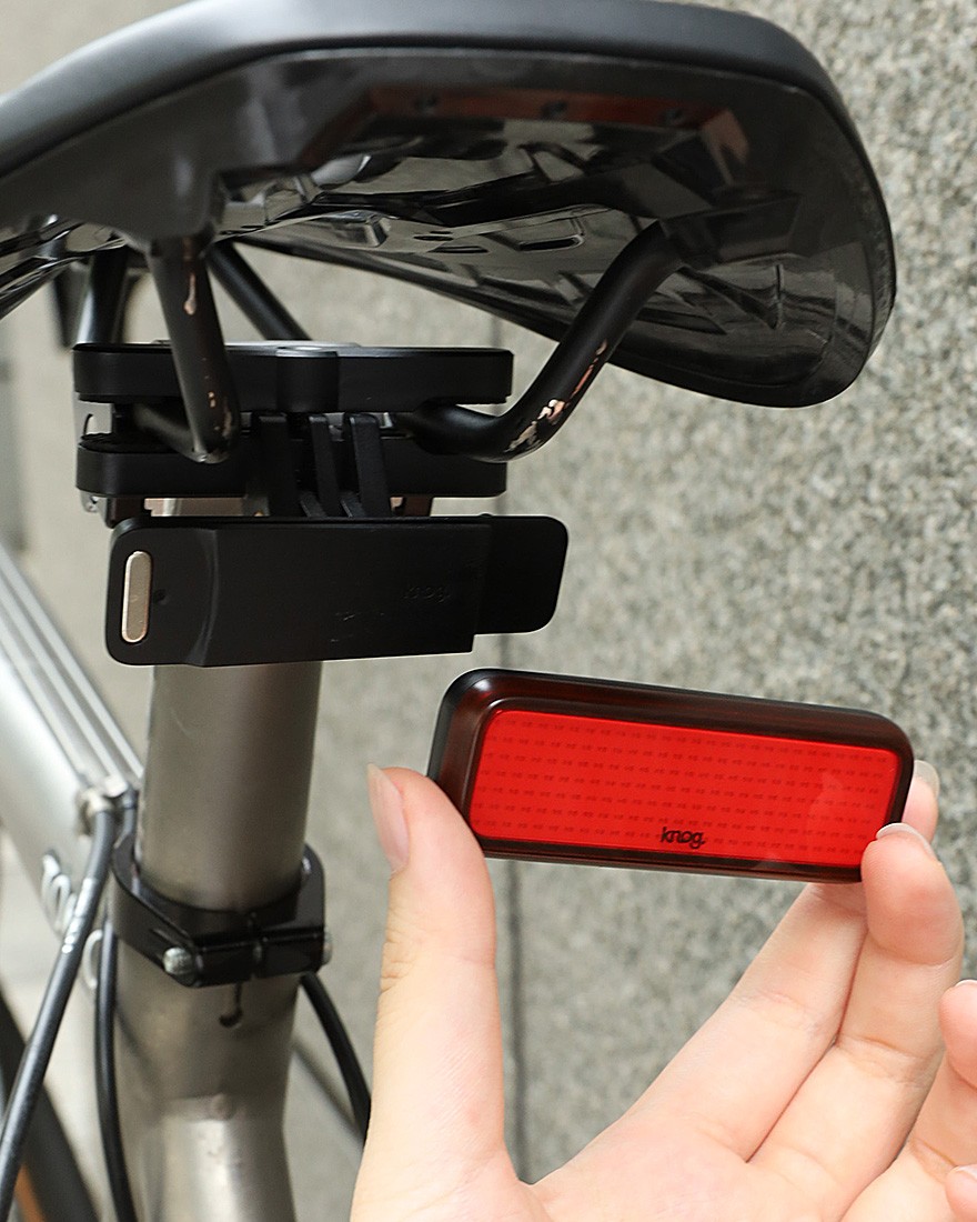 Knogリアライトサドルマウント【BLINDER LINK SADDLE MOUNT】19l