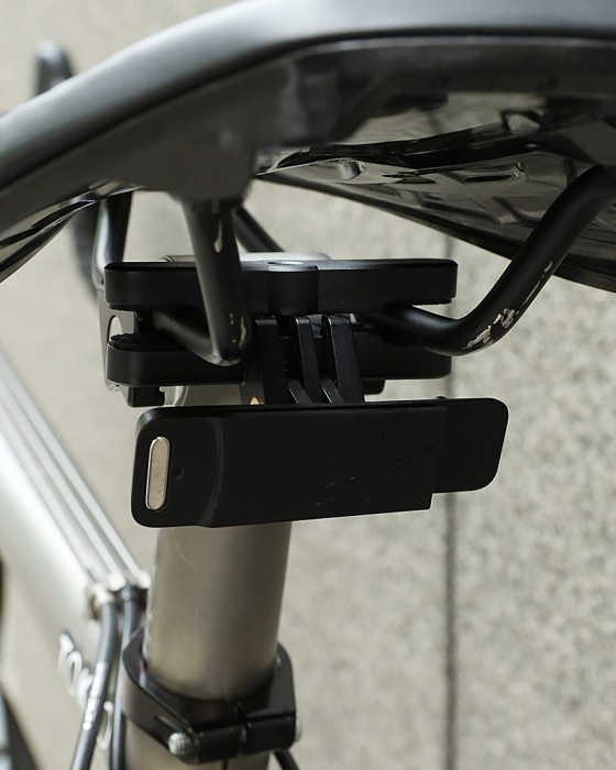 Knogリアライトサドルマウント【BLINDER LINK SADDLE MOUNT】20l