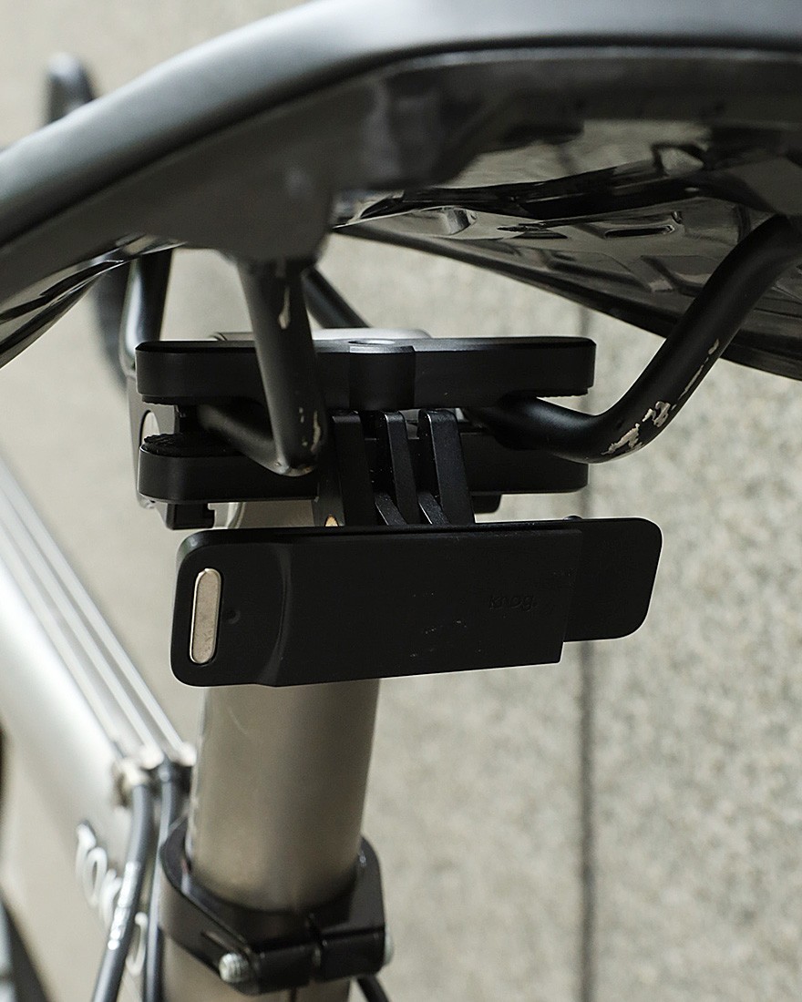 Knogリアライトサドルマウント【BLINDER LINK SADDLE MOUNT】20l