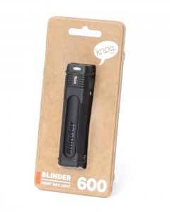 USB充電式フロントライト【BLINDER 600】
