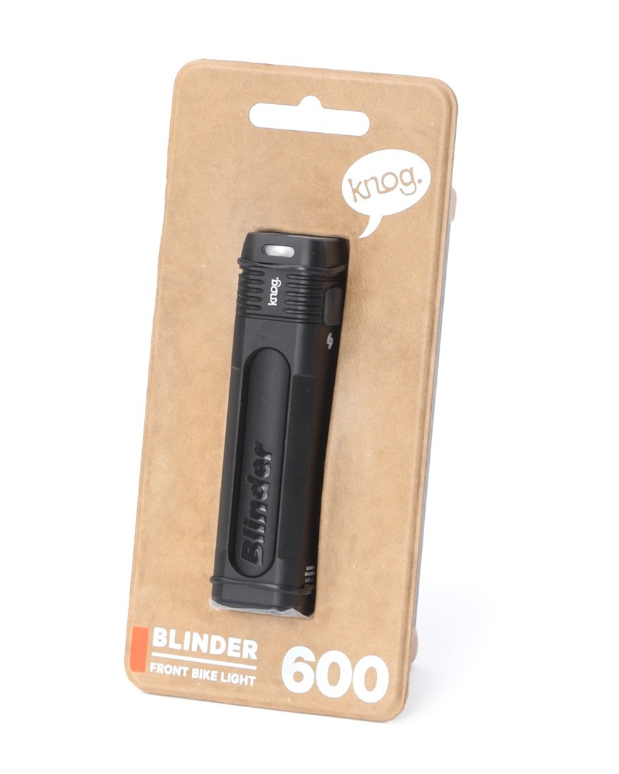 USB充電式フロントライト【BLINDER 600】｜Knog（ノグ）｜TOKYOlife