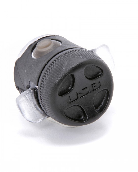 LEZYNEUSB充電式フロントライト【FEMTO USB DRIVE FRONT】06l