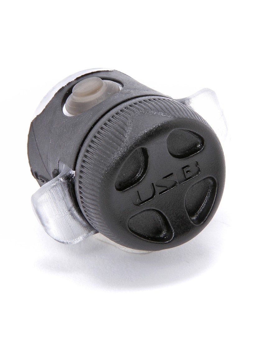 LEZYNEUSB充電式フロントライト【FEMTO USB DRIVE FRONT】06l