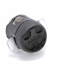 LEZYNEUSB充電式フロントライト【FEMTO USB DRIVE FRONT】mb_06l