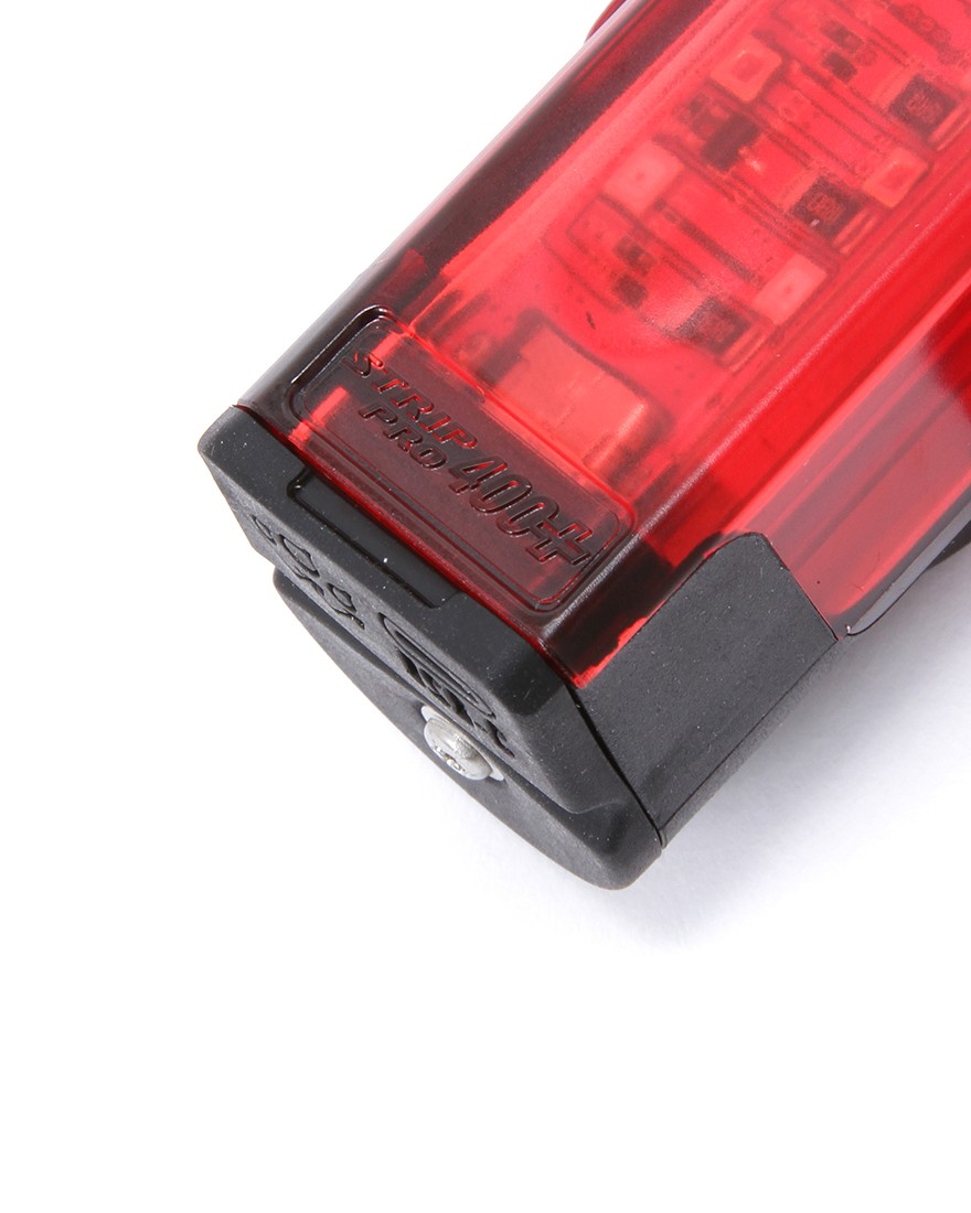 LEZYNEUSB充電式リアライト【STRIP DRIVE PRO ALERT 400+ 】12l