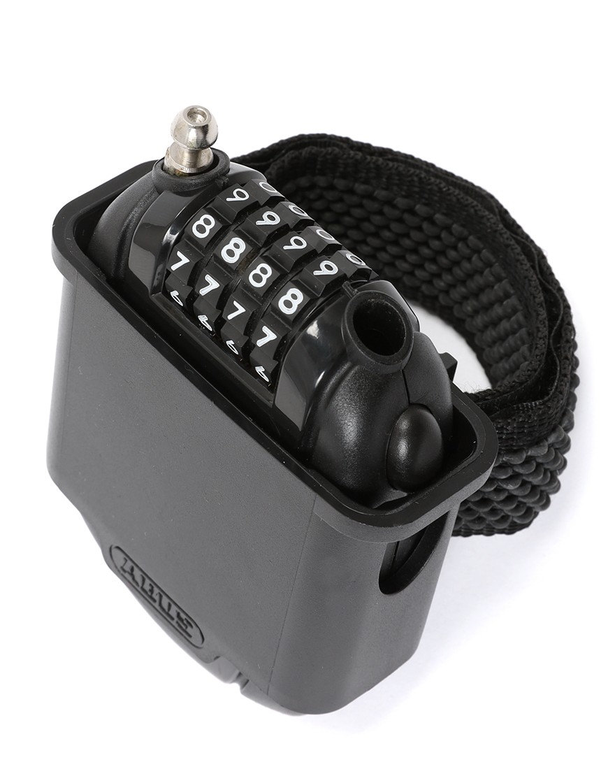 ABUSサイクルロック【Combiflex Rest 105（マウント付）】13l