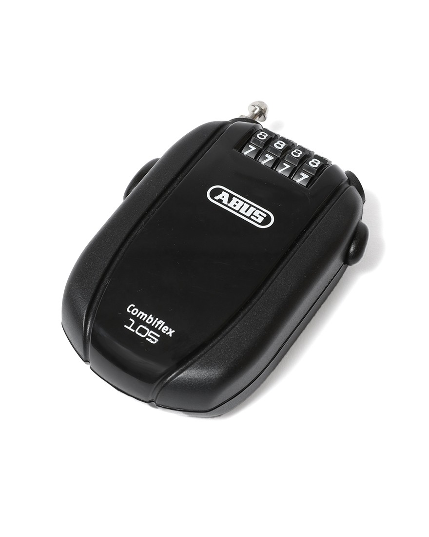 ABUSサイクルロック【Combiflex Rest 105（マウント付）】20l