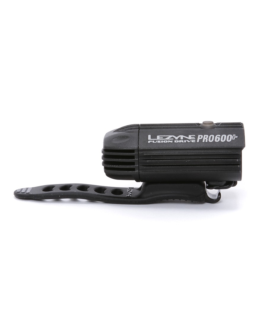 USB充電式フロントライト【FUSION DRIVE PRO 600+】｜LEZYNE