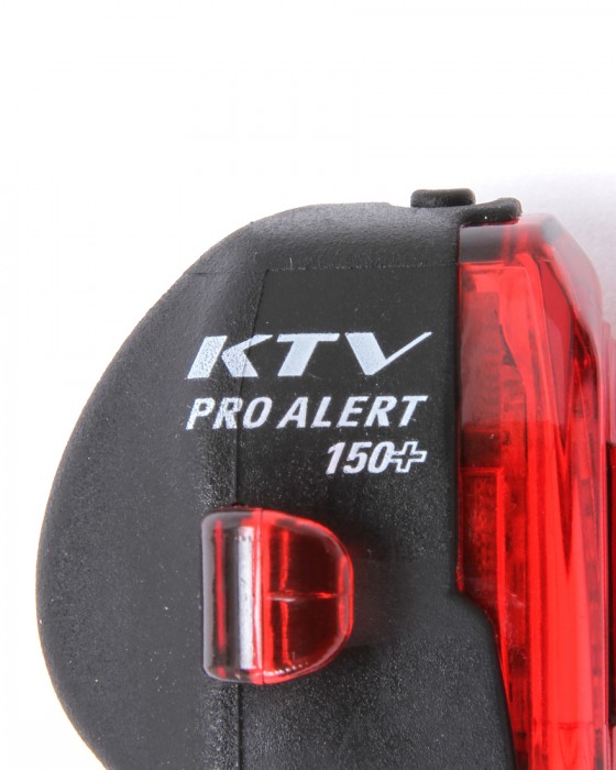 USB充電式リアライト【KTV DRIVE PRO+ ALERT 150 】｜LEZYNE
