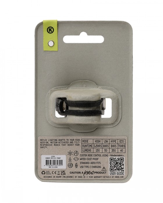 Knogフロント ライト【COBBER REFLEX FRONT】15l