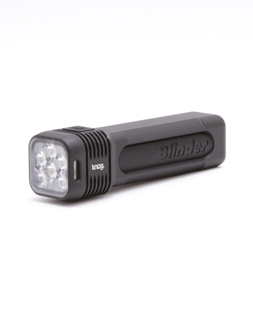 KnogUSB充電式フロントライト＋リアライトセット【BLINDER 1300 ＆ BLINDER R150】02l