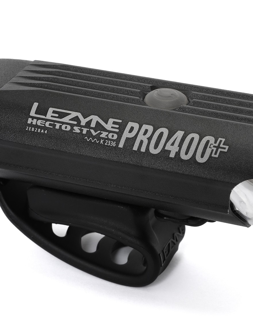 LEZYNEStVZO規格対応 フロントライト【HECTO PRO StVZO 400+ FRONT】10l