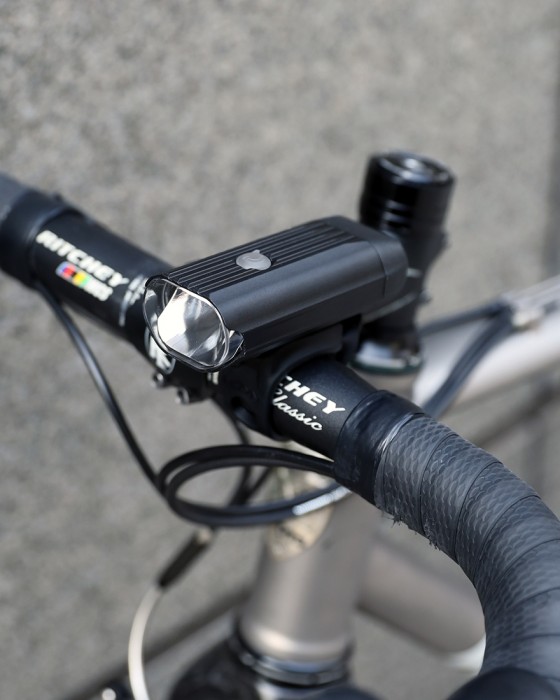 LEZYNEStVZO規格対応 フロントライト【HECTO PRO StVZO 400+ FRONT】17l